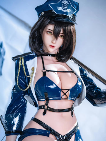 F7124-155Mcm(5.1ft)-38kg 2.2cf E Cup Mini ROS Silicone Asian Adult Chinese Anime Sex Doll｜Bezlya Doll