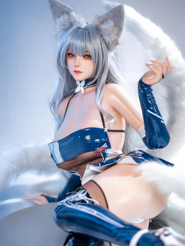 F7125-155Mcm(5.1ft)-38kg 2.2cf E Cup Mini ROS Silicone Asian Adult Chinese Anime Sex Doll｜Bezlya Doll