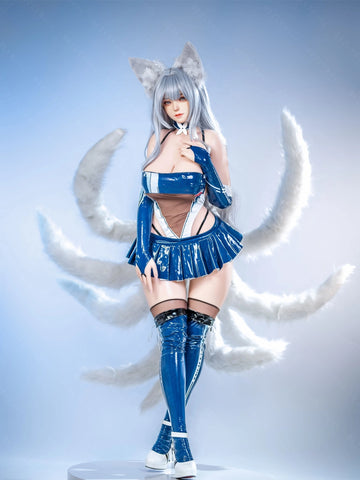 F7125-155Mcm(5.1ft)-38kg 2.2cf E Cup Mini ROS Silicone Asian Adult Chinese Anime Sex Doll｜Bezlya Doll