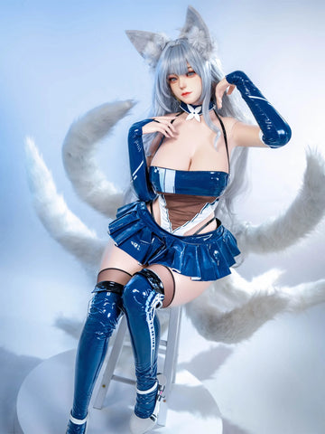 F7125-155Mcm(5.1ft)-38kg 2.2cf E Cup Mini ROS Silicone Asian Adult Chinese Anime Sex Doll｜Bezlya Doll