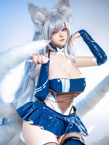 F7125-155Mcm(5.1ft)-38kg 2.2cf E Cup Mini ROS Silicone Asian Adult Chinese Anime Sex Doll｜Bezlya Doll