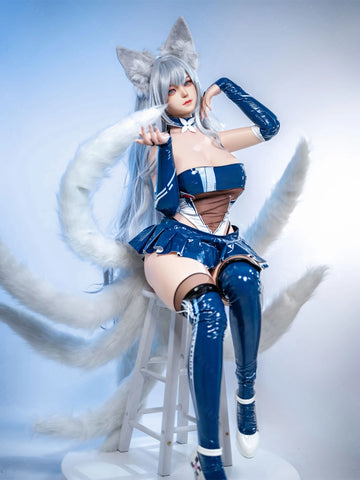 F7125-155Mcm(5.1ft)-38kg 2.2cf E Cup Mini ROS Silicone Asian Adult Chinese Anime Sex Doll｜Bezlya Doll