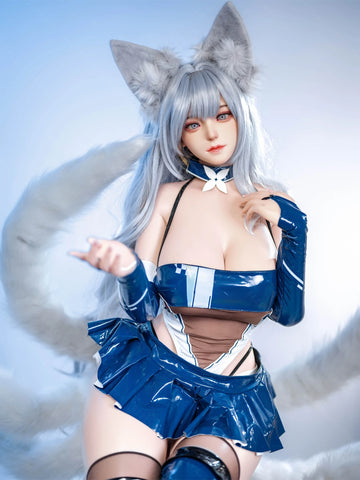 F7125-155Mcm(5.1ft)-38kg 2.2cf E Cup Mini ROS Silicone Asian Adult Chinese Anime Sex Doll｜Bezlya Doll