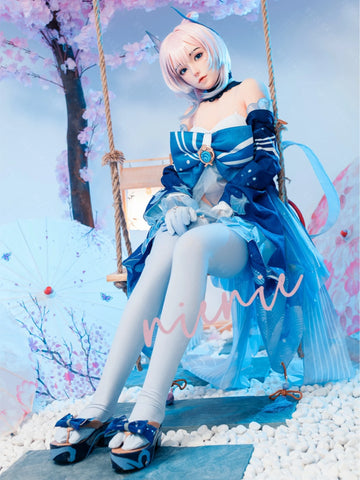 F7126-155Rcm(5.1ft)-37kg 2.0 A Cup Robot Silicone Head Adult Asian Chinese Sex Doll｜Bezlya Doll