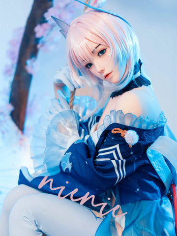 F7126-155Rcm(5.1ft)-37kg 2.0 A Cup Robot Silicone Head Adult Asian Chinese Sex Doll｜Bezlya Doll