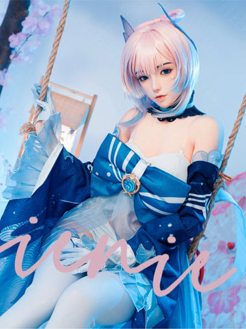 F7126-155Rcm(5.1ft)-37kg 2.0 A Cup Robot Silicone Head Adult Asian Chinese Sex Doll｜Bezlya Doll