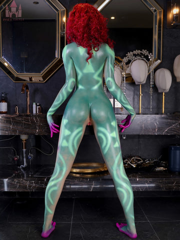 F7146-168cm/5ft6-41kg A Cup Anime Flat Chest Silicone Sex Doll - Doll Castle