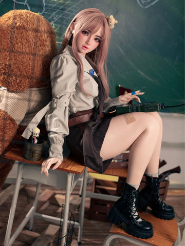 F7148-155Rcm(5.12ft)-32.5kg 2.1 A Cup Robot Silicone Head Adult Asian Sex Doll｜Bezlya Doll