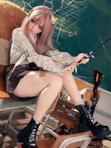 F7148-155Rcm(5.12ft)-32.5kg 2.1 A Cup Robot Silicone Head Adult Asian Sex Doll｜Bezlya Doll