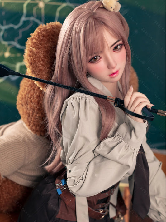 F7148-155Rcm(5.12ft)-32.5kg 2.1 A Cup Robot Silicone Head Adult Asian Sex Doll｜Bezlya Doll