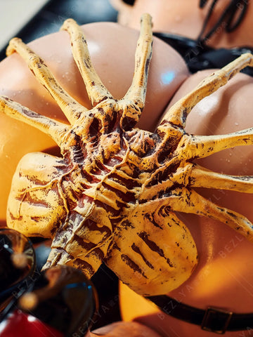 F7149-157cm(5.2ft)-36.2kg 2.2cf K Cup ROS Asian Chinese Silicone Sex Doll｜Bezlya Doll