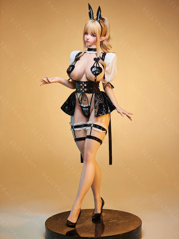 F7149-157cm(5.2ft)-36.2kg 2.2cf K Cup ROS Asian Chinese Silicone Sex Doll｜Bezlya Doll