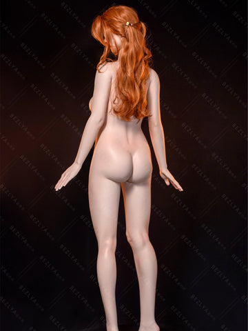 F7150-163cm(5.4ft)-35kg 2.1 B Cup Asian Real TPE body+silicon head small breast Chinese Sex Doll｜Bezlya Doll
