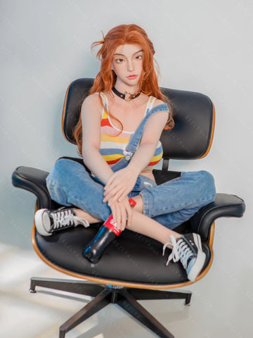 F7150-163cm(5.4ft)-35kg 2.1 B Cup Asian Real TPE body+silicon head small breast Chinese Sex Doll｜Bezlya Doll