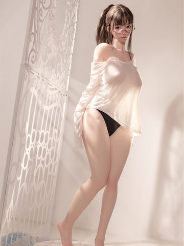 F7151-155cm(5.1ft)-40kg 2.0 G Cup Japanese Young Big Breast Sex Doll – Girl Next Door Style with Triple Pleasure Tunnels｜Bezlya Doll