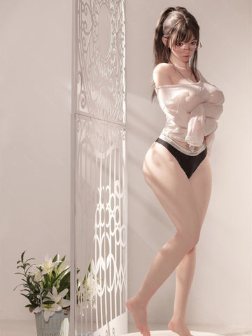 F7151-155cm(5.1ft)-40kg 2.0 G Cup Japanese Young Big Breast Sex Doll – Girl Next Door Style with Triple Pleasure Tunnels｜Bezlya Doll