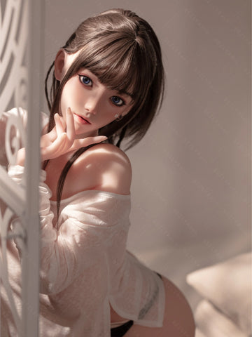 F7151-155cm(5.1ft)-40kg 2.0 G Cup Japanese Young Big Breast Sex Doll – Girl Next Door Style with Triple Pleasure Tunnels｜Bezlya Doll