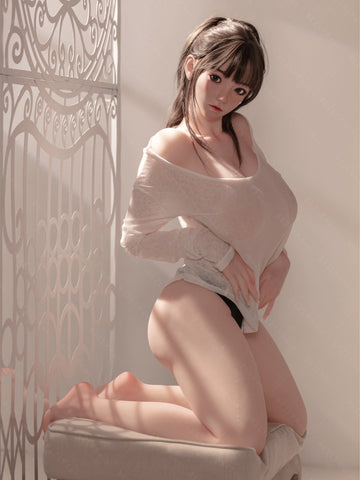 F7151-155cm(5.1ft)-40kg 2.0 G Cup Japanese Young Big Breast Sex Doll – Girl Next Door Style with Triple Pleasure Tunnels｜Bezlya Doll