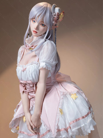 F7155-155Mcm(5.1ft)-38kg 2.2cf E Cup Mini ROS Silicone Asian Anime celebrity Sex Doll｜Bezlya Doll