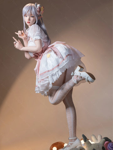 F7155-155Mcm(5.1ft)-38kg 2.2cf E Cup Mini ROS Silicone Asian Anime celebrity Sex Doll｜Bezlya Doll