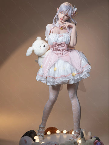 F7155-155Mcm(5.1ft)-38kg 2.2cf E Cup Mini ROS Silicone Asian Anime celebrity Sex Doll｜Bezlya Doll