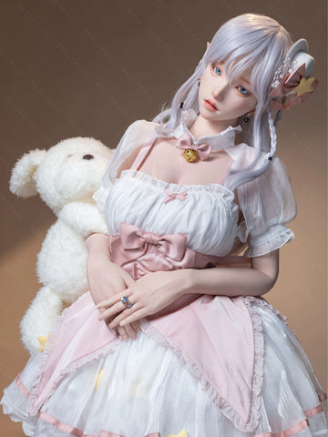 F7155-155Mcm(5.1ft)-38kg 2.2cf E Cup Mini ROS Silicone Asian Anime celebrity Sex Doll｜Bezlya Doll