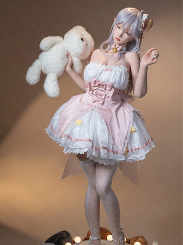 F7155-155Mcm(5.1ft)-38kg 2.2cf E Cup Mini ROS Silicone Asian Anime celebrity Sex Doll｜Bezlya Doll