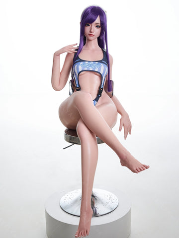 F7157-155Rcm(5.12ft)-32.5kg 2.1 A Cup Robot Silicone Head Adult Asian Sex Doll｜Bezlya Doll