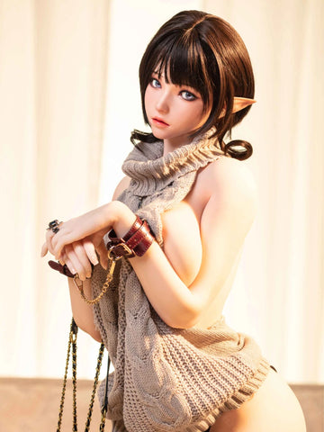 F7159-155Mcm(5.1ft)-40kg 2.0 G Cup Asian Robot Anime Silicone Head Chinese Sex Doll｜Bezlya Doll