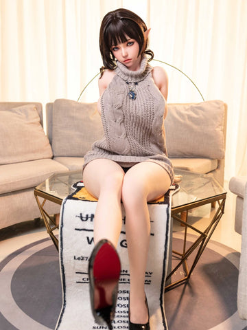 F7159-155Mcm(5.1ft)-40kg 2.0 G Cup Asian Robot Anime Silicone Head Chinese Sex Doll｜Bezlya Doll