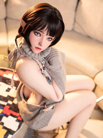 F7159-155Mcm(5.1ft)-40kg 2.0 G Cup Asian Robot Anime Silicone Head Chinese Sex Doll｜Bezlya Doll