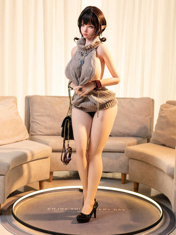 F7159-155Mcm(5.1ft)-40kg 2.0 G Cup Asian Robot Anime Silicone Head Chinese Sex Doll｜Bezlya Doll