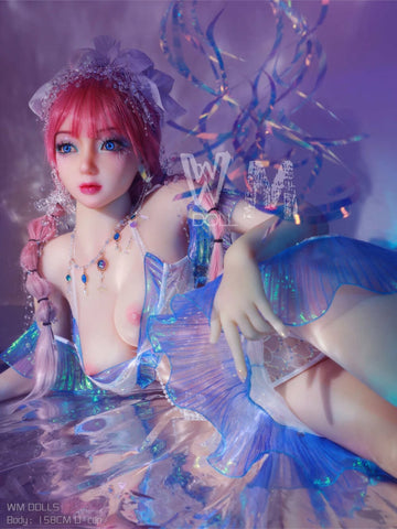 F4263-158cm(5ft2)-31kg Dカップ アジアンTPEセックスドール | WMドール