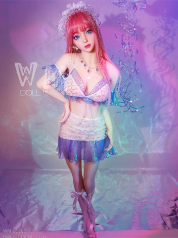 F4263-158cm(5ft2)-31kg Dカップ アジアンTPEセックスドール | WMドール