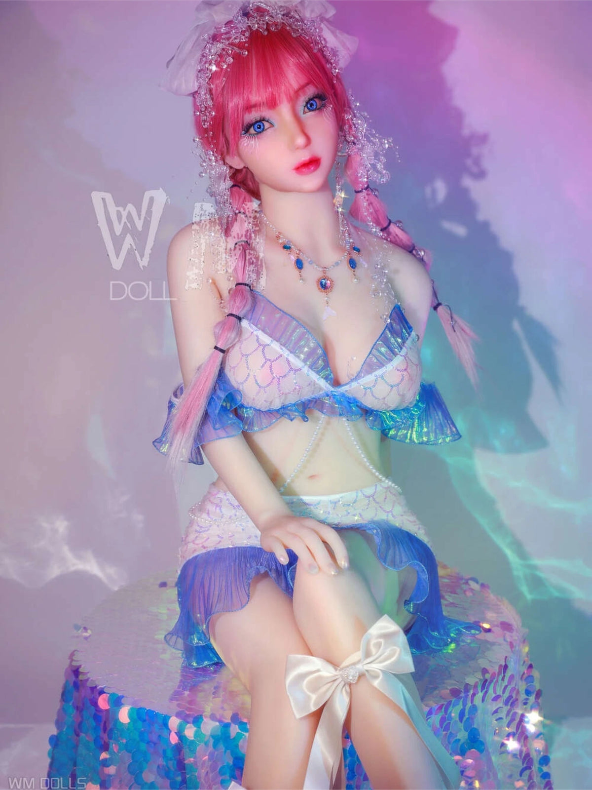 F4263-158cm(5ft2)-31kg Dカップ アジアンTPEセックスドール | WMドール