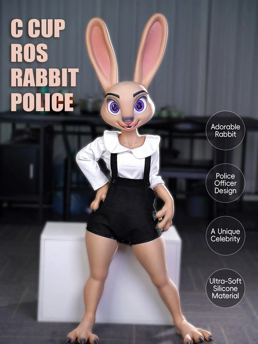 F9113-21kg C Cup ROS Rabbit Police Officer Anime Best Animal Hentai Furry Sex Doll｜Doll Castle