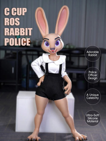 F9113-21kg C Cup ROS Rabbit Police Officer Anime Best Animal Hentai Furry Sex Doll｜Doll Castle