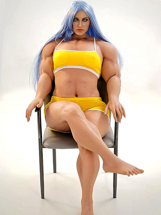 F9115-160cm/5ft3-45kg B Cup ROS Silicone  Best Realistic Full Size Shemale Sex Doll Futanari ｜Doll Castle