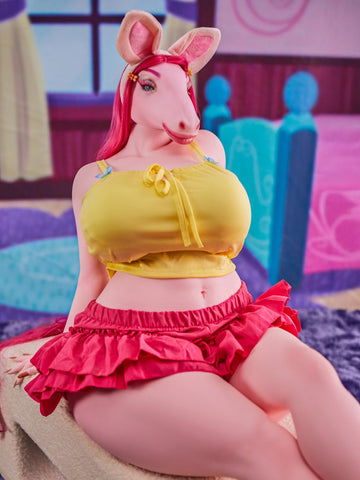 F6191-41kg E Cup Monie Fantasy Cute Horse Face Anime Hentai Furry Sex Doll [Climax Doll Pro]