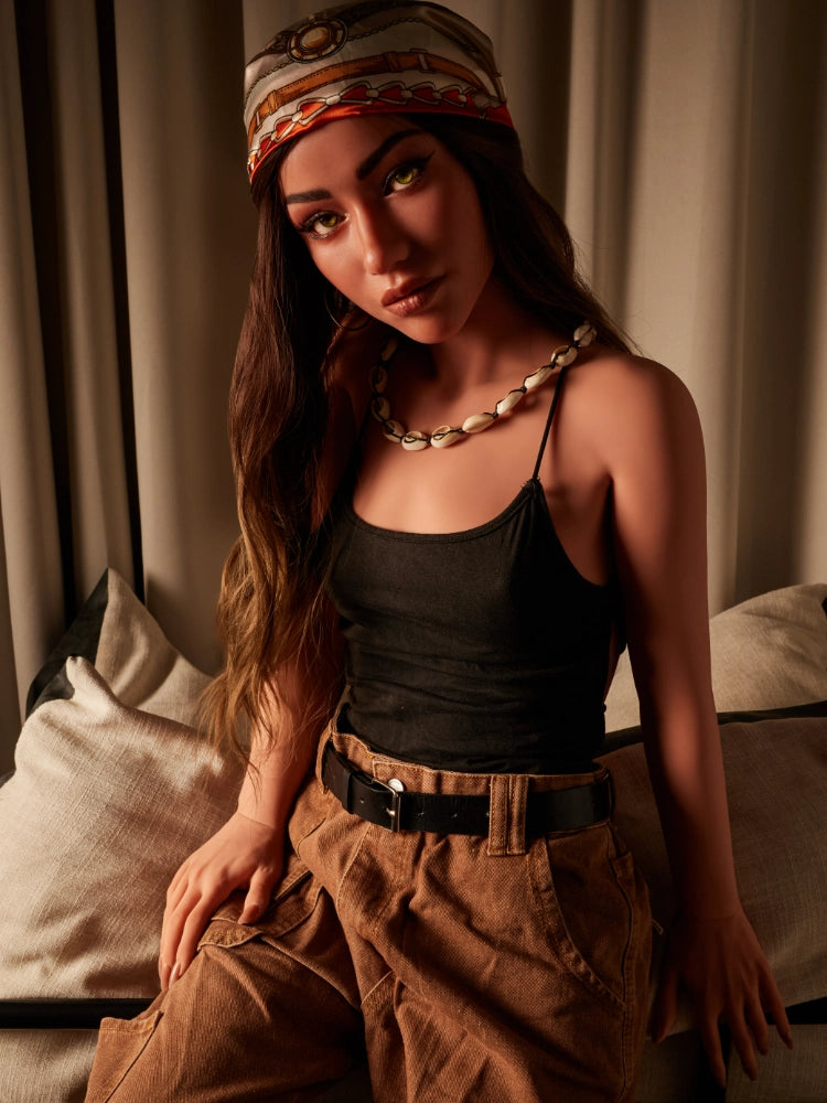 F8122k-154cm(5ft1)-32.4kg C Cup Tori Silicone Head Oral Realistic Sex Doll【IN Stock US】 |Climax Doll Pro