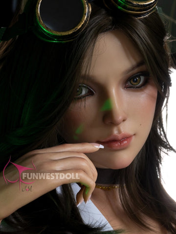 F8612-168cm(5.5ft)-42kg D Cup ROS Silicone Sex Doll 【IN STOCK USA/EU】｜Fun West Doll