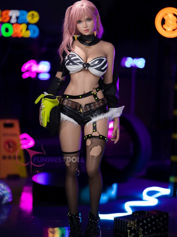 F2586-157cm(5.2ft)-39kg G Cup Realistic Silicone Sex Doll｜Fun West Doll