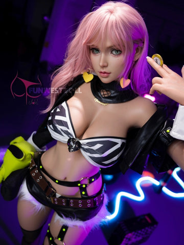 F2586-157cm(5.2ft)-39kg G Cup Realistic Silicone Sex Doll｜Fun West Doll