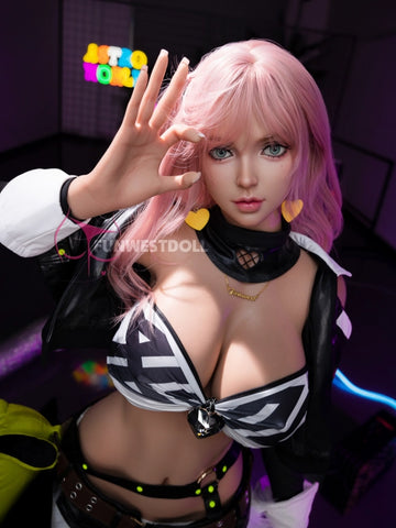 F2586-157cm(5.2ft)-39kg G Cup Realistic Silicone Sex Doll｜Fun West Doll