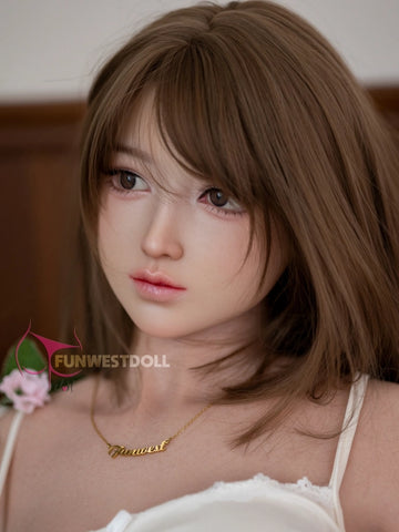 F2559-159cm(5.2ft)-37kg A Cup Youthful Look Realistic Silicone Sex Doll | Fun West Doll