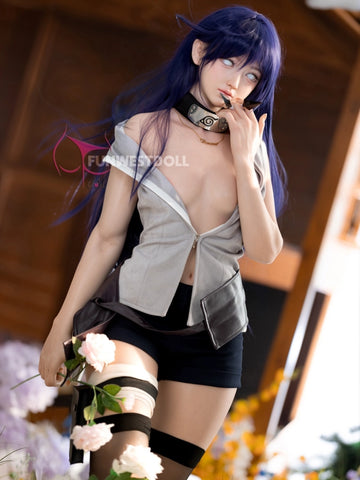 F2475-159cm(5.2ft)-37kg A Cup Amy Realistic Silicone Anime Sex Doll｜Fun West Doll