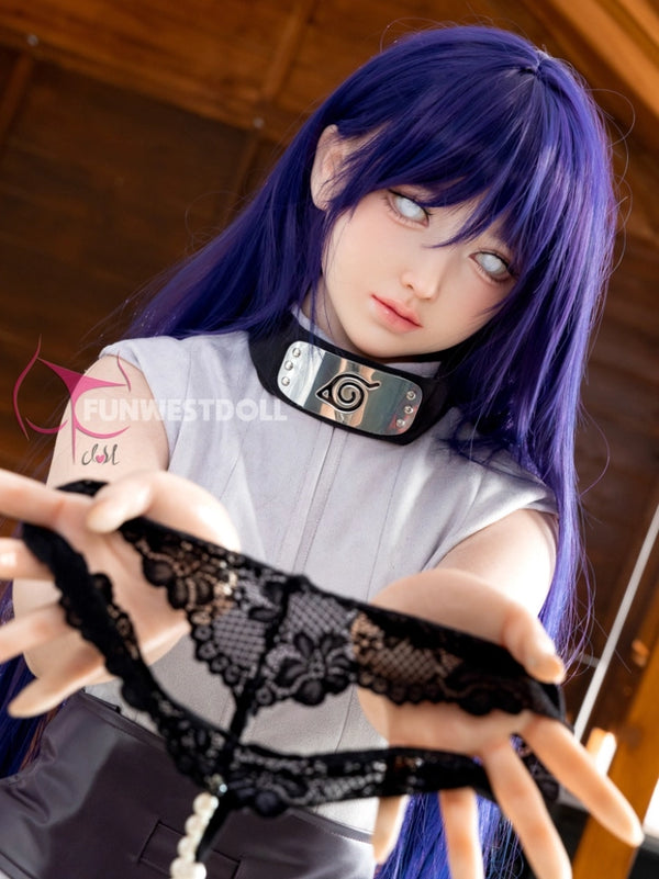 F2475-159cm(5.2ft)-37kg A Cup  Luxury-Grade Realistic Skin Texture Silicone Anime Sex Doll [IN STOCK USA / EU]｜Fun West Doll