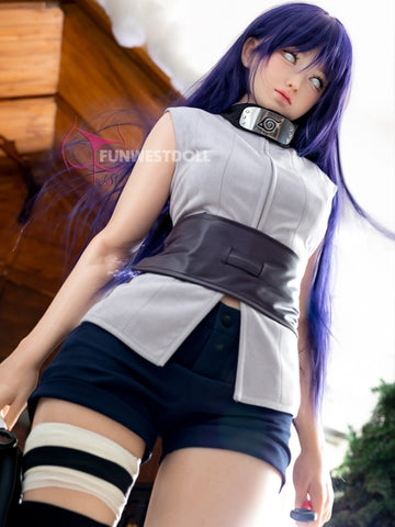 F2475-159cm(5.2ft)-37kg A Cup Amy Realistic Silicone Anime Sex Doll｜Fun West Doll