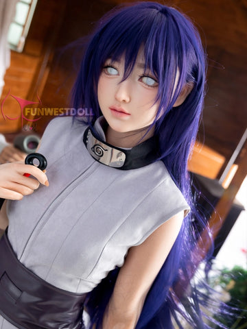 F2475-159cm(5.2ft)-37kg A Cup Amy Realistic Silicone Anime Sex Doll｜Fun West Doll