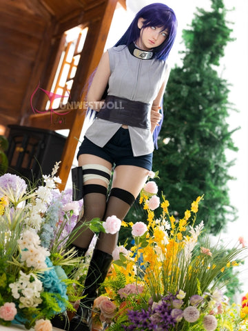 F2475-159cm(5.2ft)-37kg A Cup Amy Realistic Silicone Anime Sex Doll｜Fun West Doll